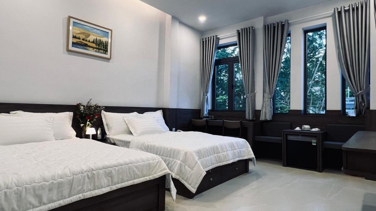 Huy Hoang Hotel ファンティエット エクステリア 写真