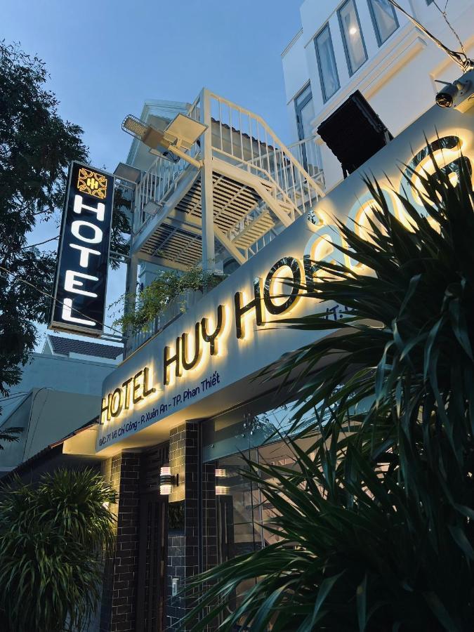 Huy Hoang Hotel ファンティエット エクステリア 写真