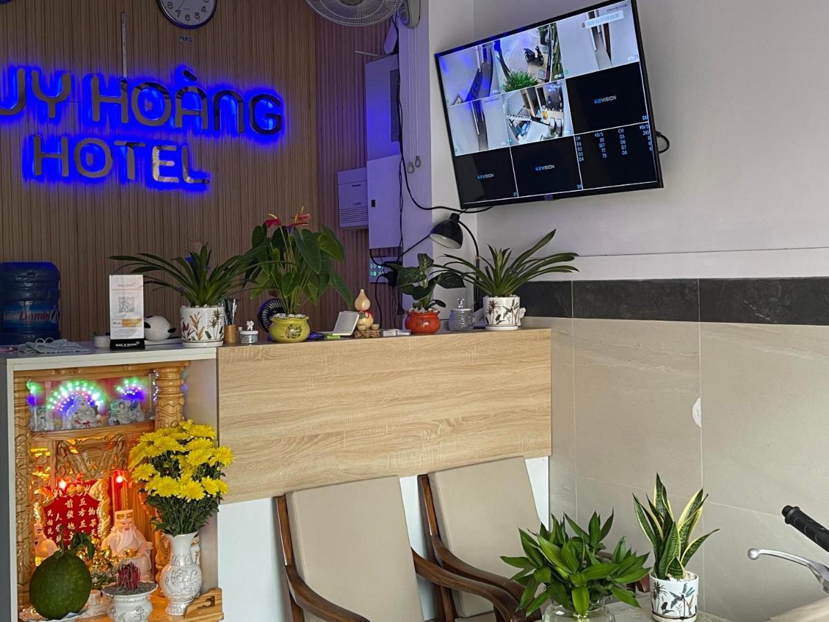 Huy Hoang Hotel ファンティエット エクステリア 写真
