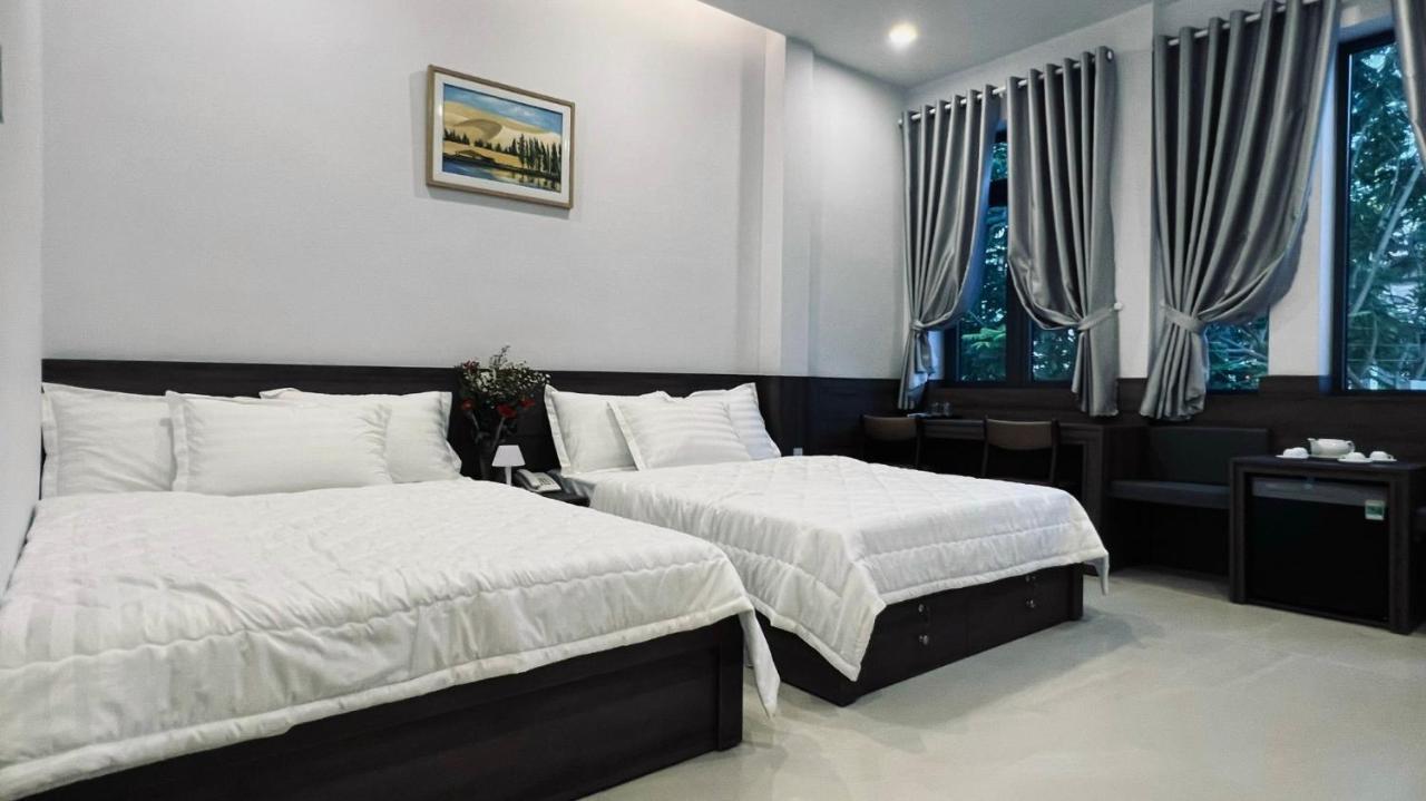 Huy Hoang Hotel ファンティエット エクステリア 写真