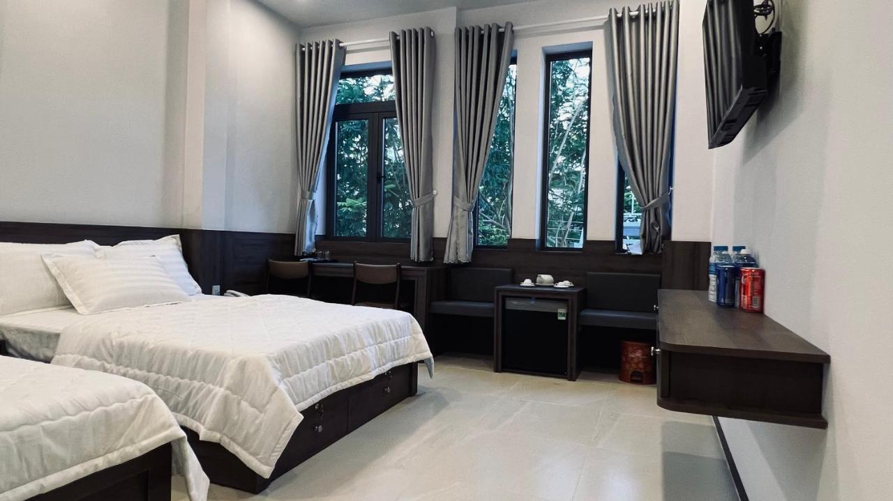 Huy Hoang Hotel ファンティエット エクステリア 写真