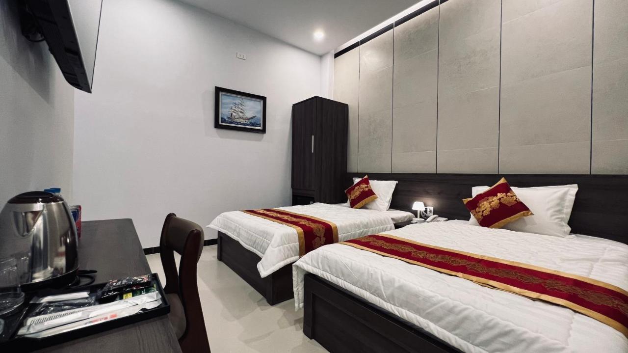 Huy Hoang Hotel ファンティエット エクステリア 写真