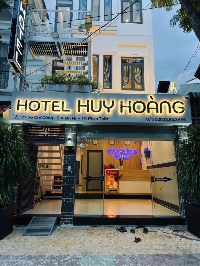 Huy Hoang Hotel ファンティエット エクステリア 写真