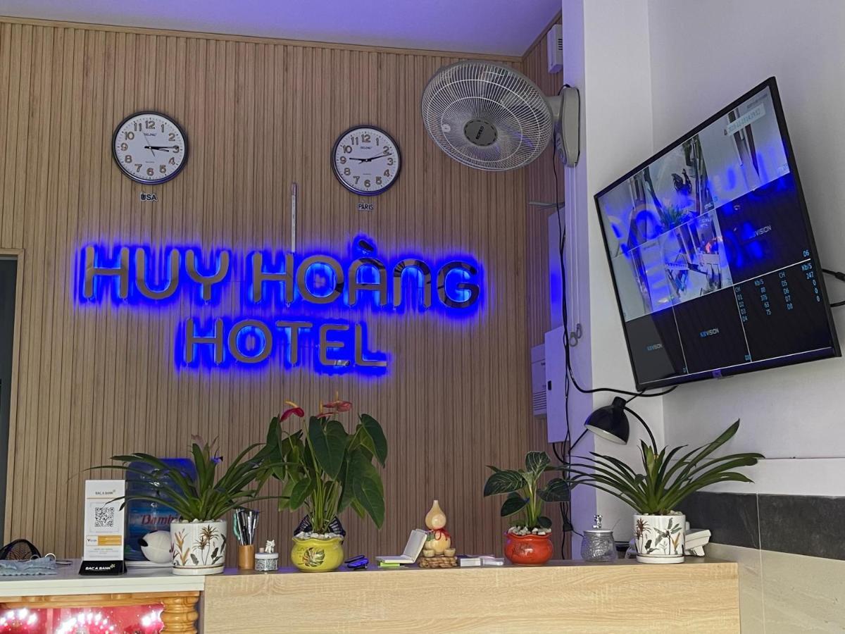 Huy Hoang Hotel ファンティエット エクステリア 写真